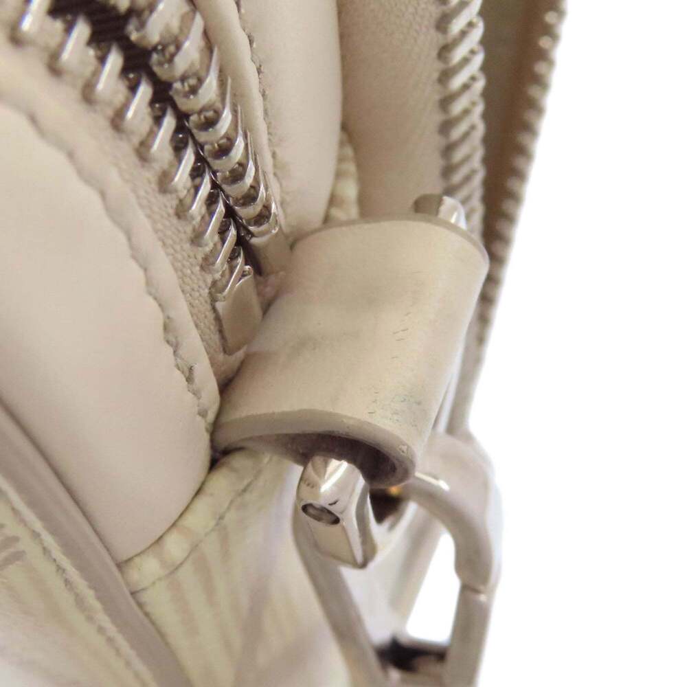 CHRISTIAN DIOR White Diamond Shoulder Bag - Picture 11 of 16